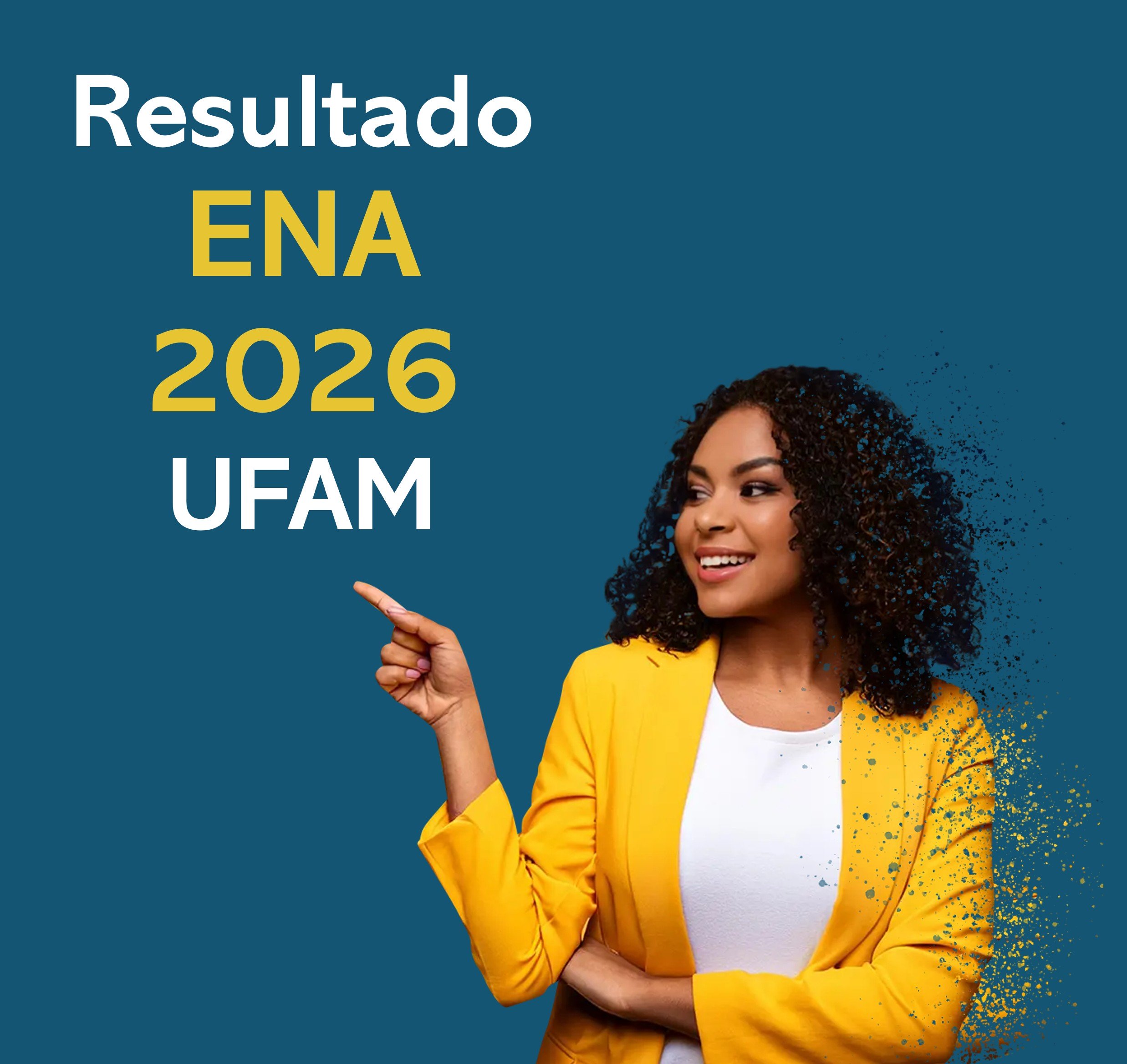 Resultado ENA26 UFAM