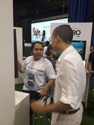 Visitação Stand PROFNIT/AM