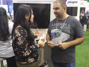 Visitação Stand PROFNIT/AM