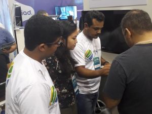 Visitação Stand PROFNIT/AM