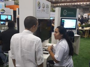 Visitação Stand PROFNIT/AM