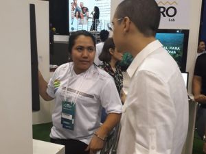 Visitação Stand PROFNIT/AM